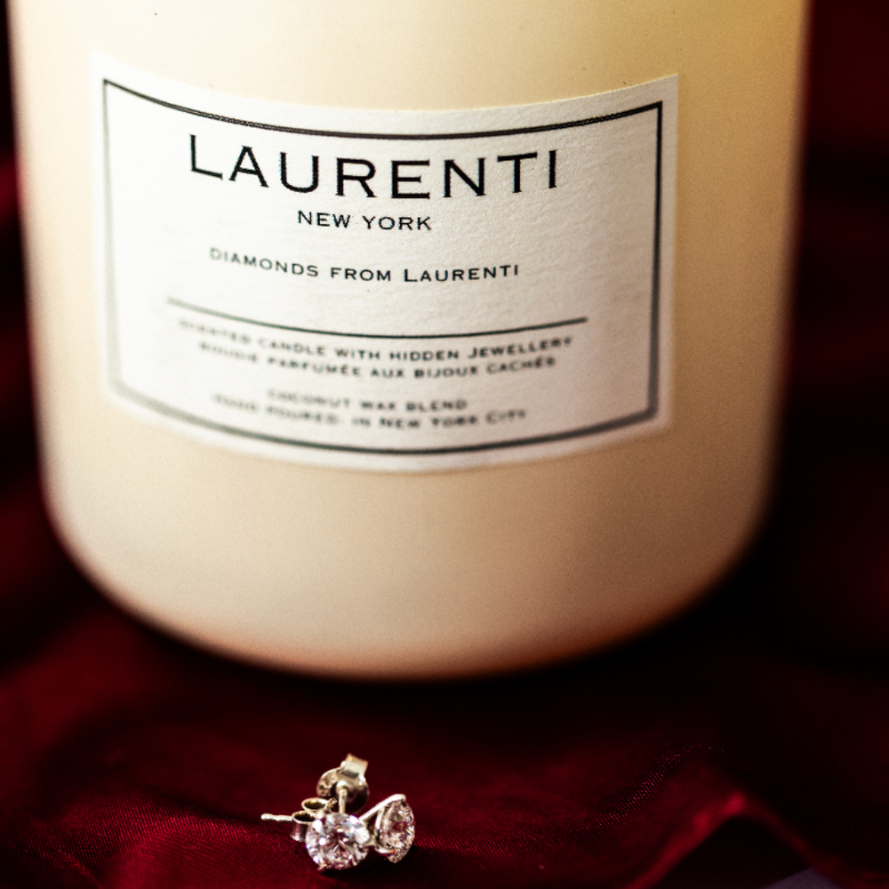 
                  
                    Diamonds from Laurenti Candle - Valentines Day Gift Set
                  
                