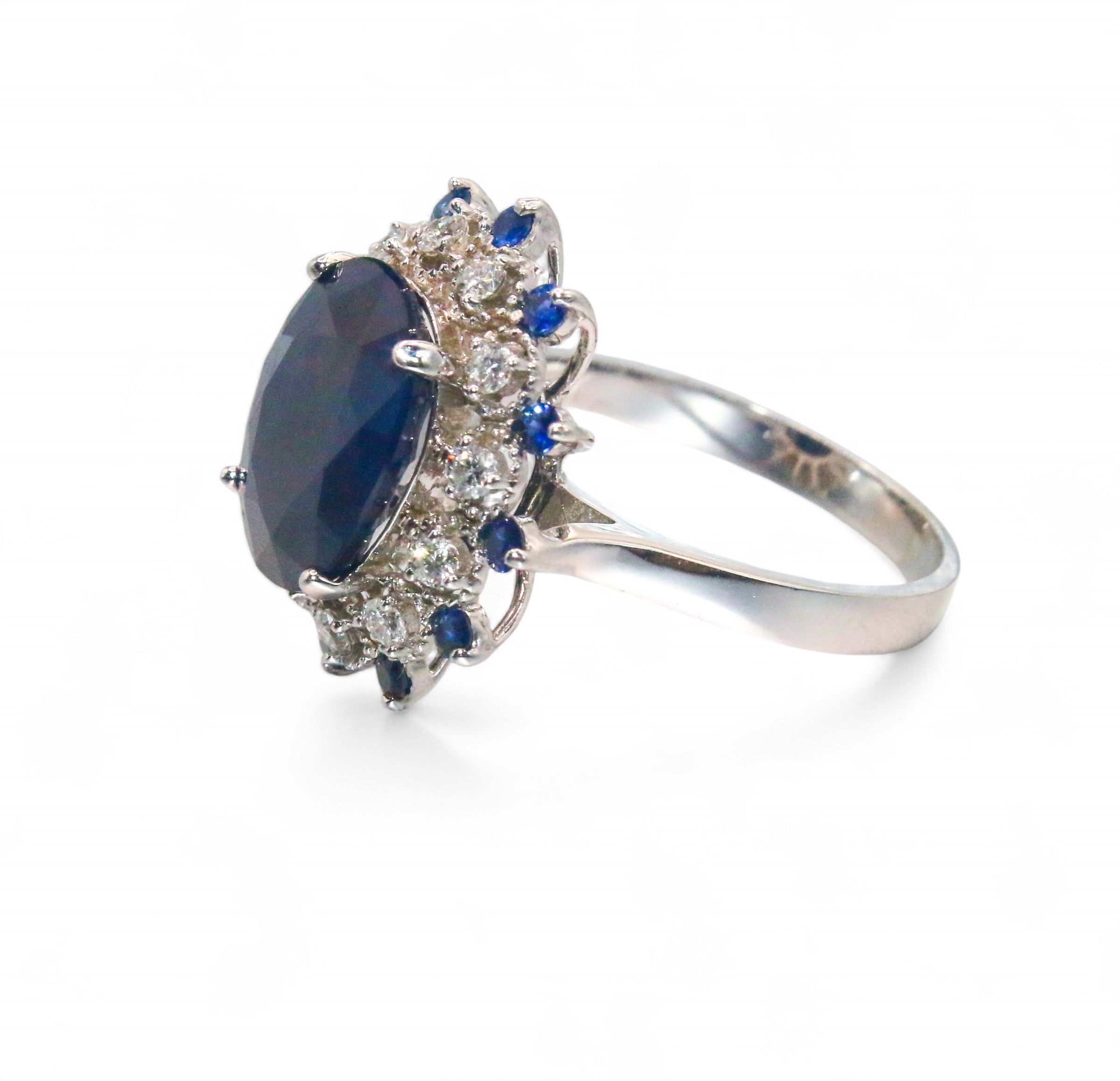 Diana shops sapphire ring