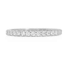  Round Diamond Eternity Ring in 14k White Gold