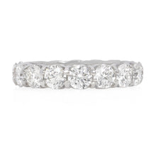  Round Diamond Eternity Ring in Platinum - 3.80 Carats