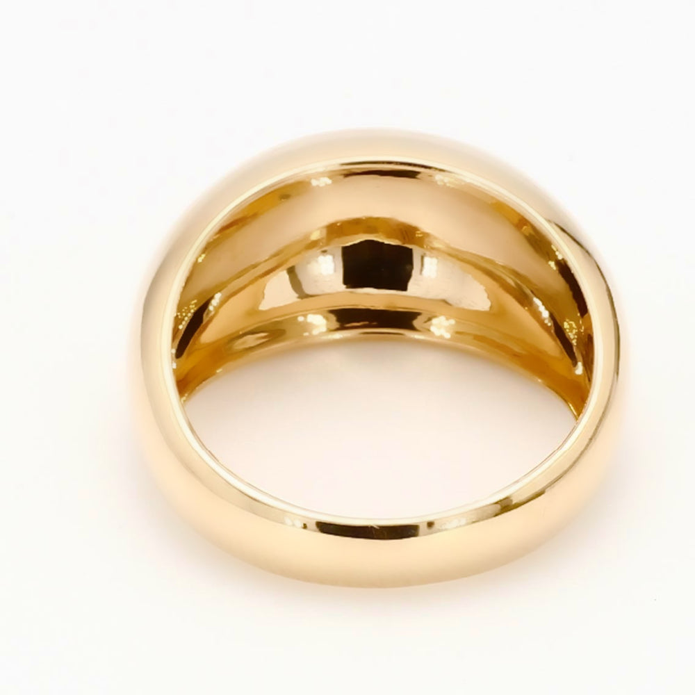 
                      
                        Dome Ring in 14k Yellow Gold
                      
                    