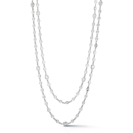 Laurenti Diamonds By the Yard Necklace