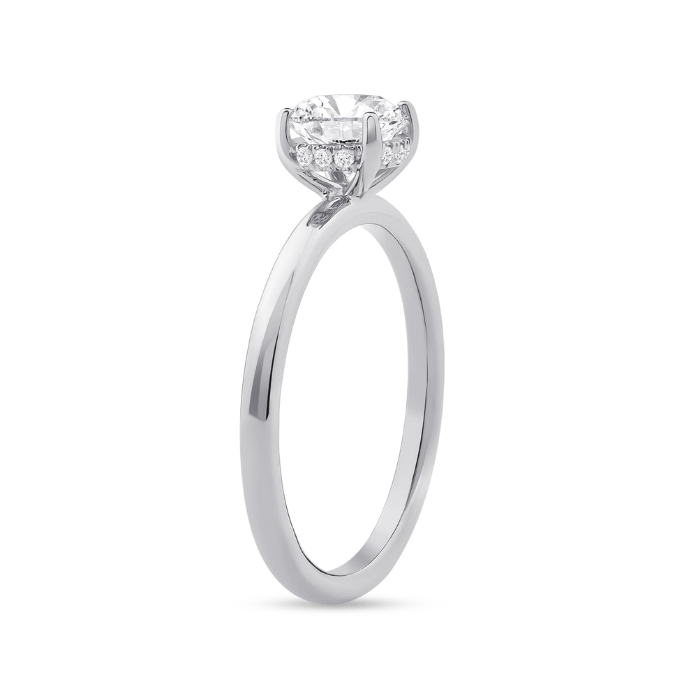 
                  
                    Diamond ring with a white background
                  
                