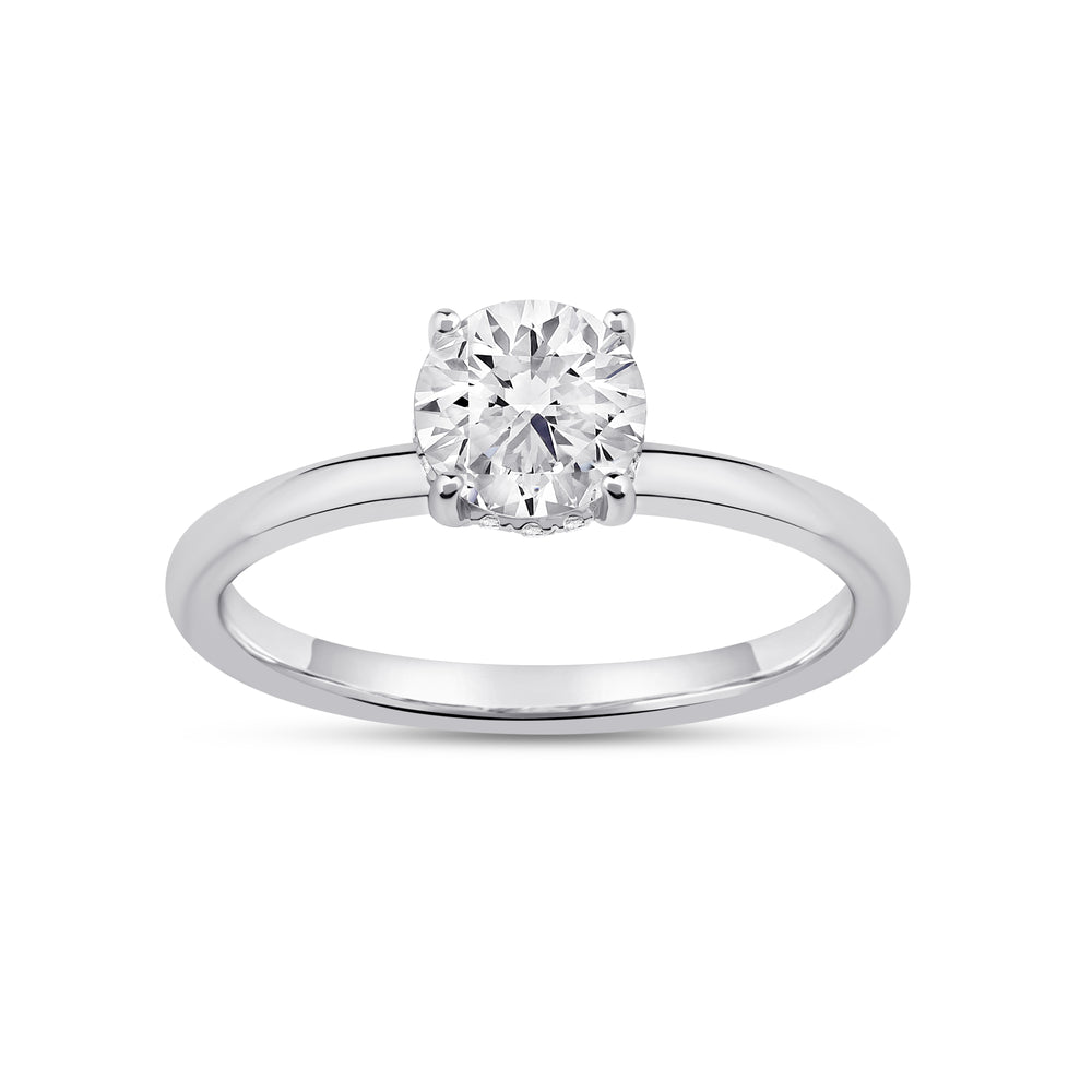 
                  
                    Diamond ring on a white background
                  
                