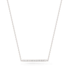  Laurenti Diamond Bar Necklace