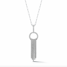  Empire Diamond Pendant Necklace