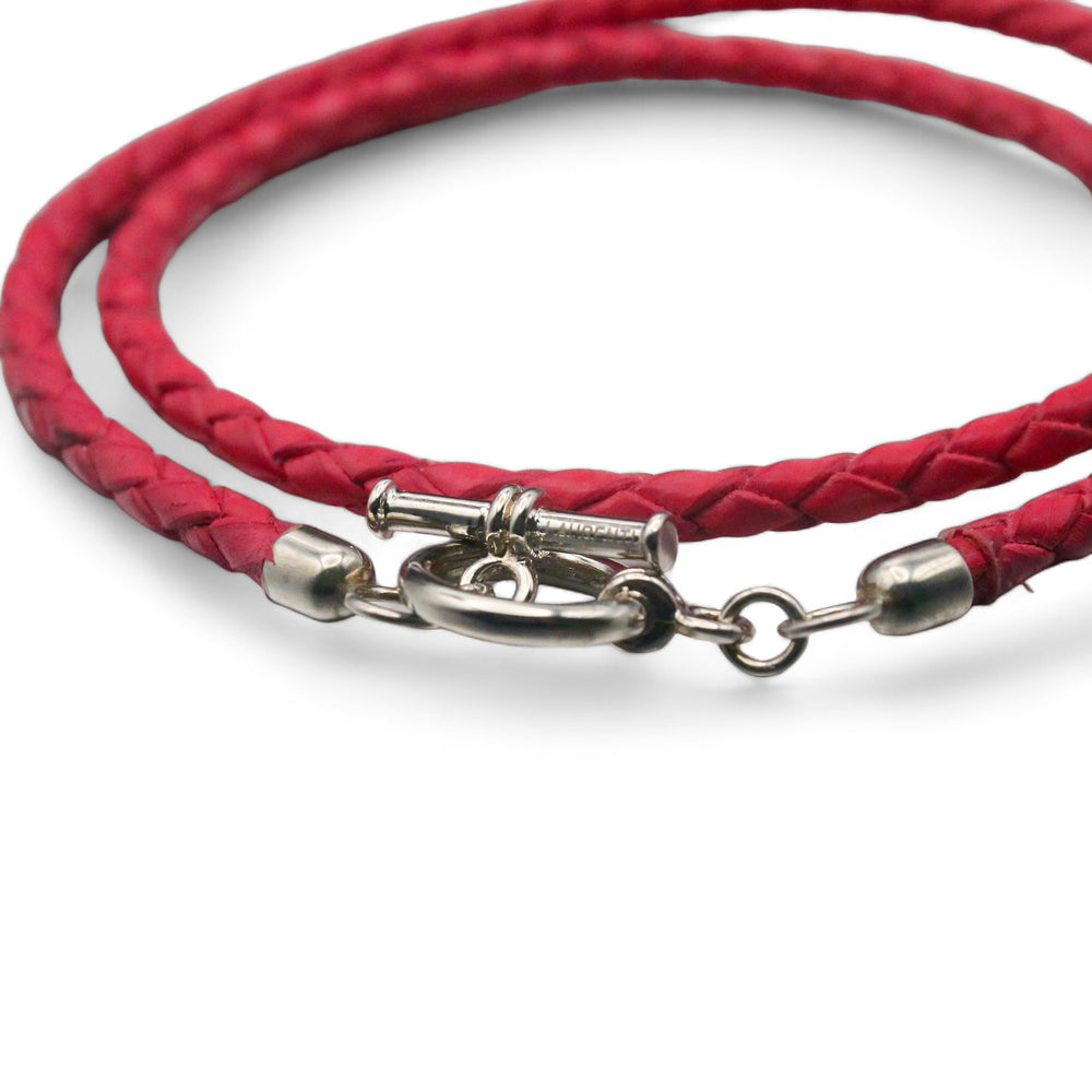 
                      
                        Sophia Double Tour Bracelet in Pink
                      
                    