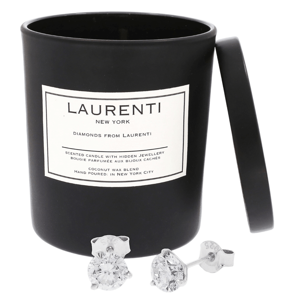 Laurenti New York  Black Diamonds from Laurenti Candle - Limited Edition