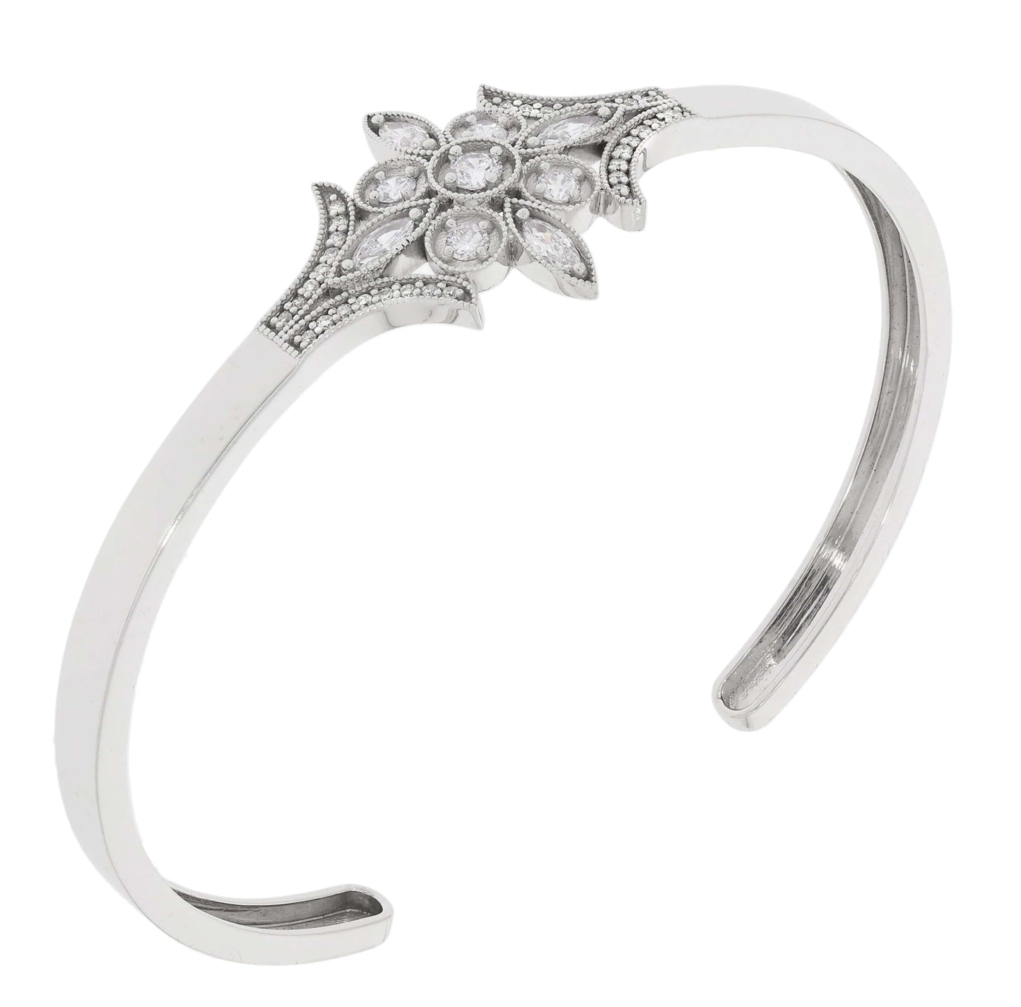 LAURENTI NEW YORK bracelet Vela Diamond Cuff