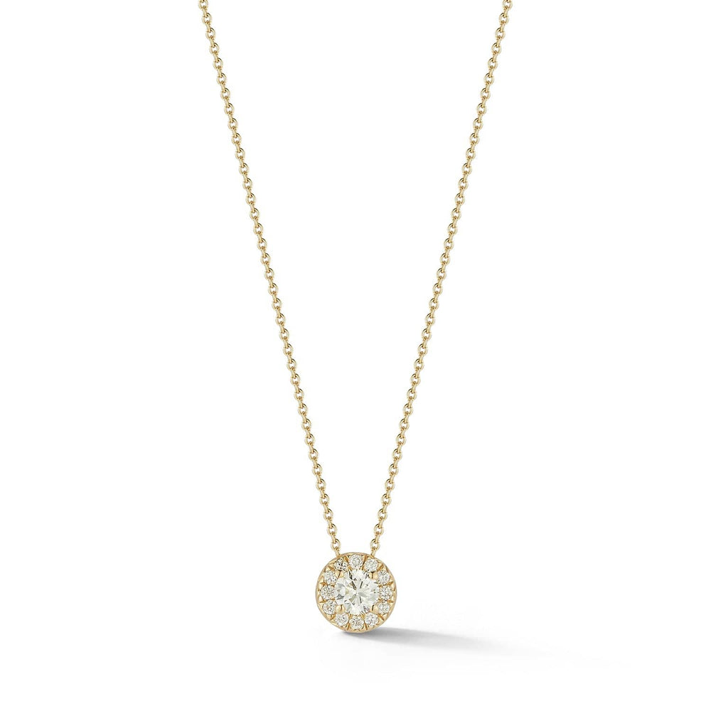 Laurenti New York  Diamond Pendant in Yellow Gold