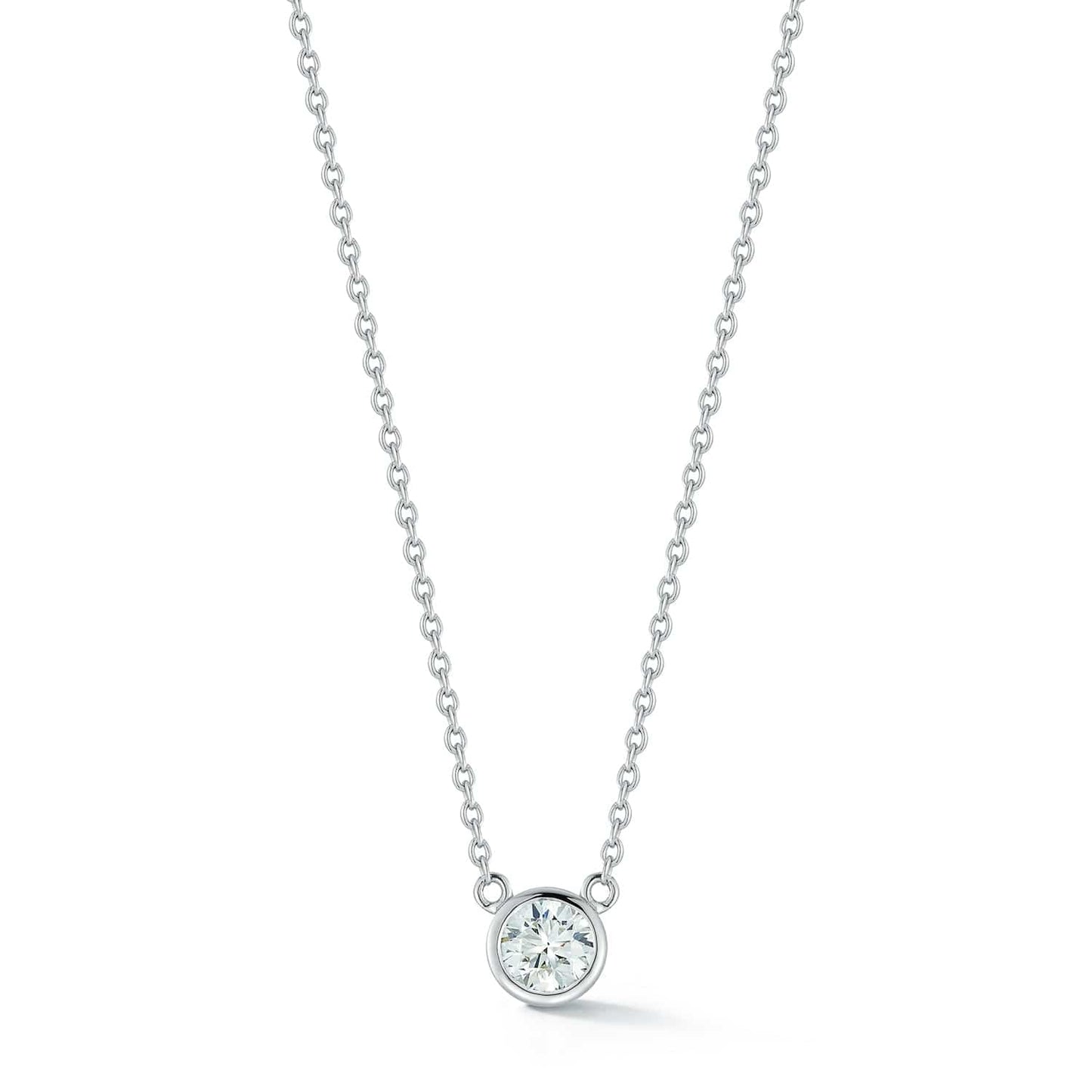 Laurenti New York Diamond Solitaire Pendant