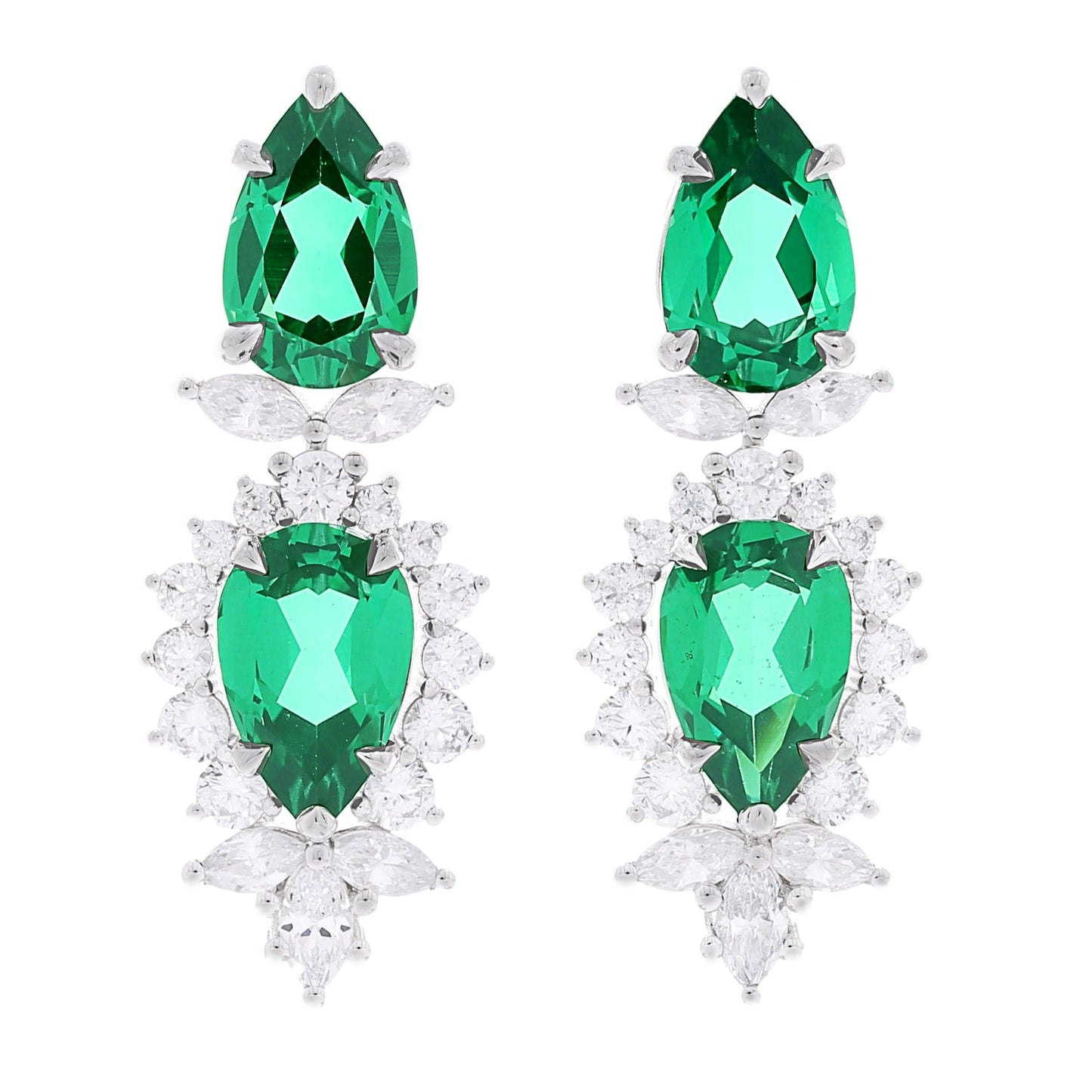 Laurenti New York Earrings Pendant Earrings