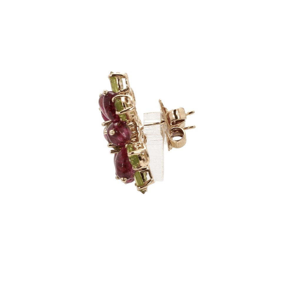 
                  
                    Laurenti New York  Earrings Peridot and Rubellite Earrings - Exquisite Gemstones Remastered
                  
                