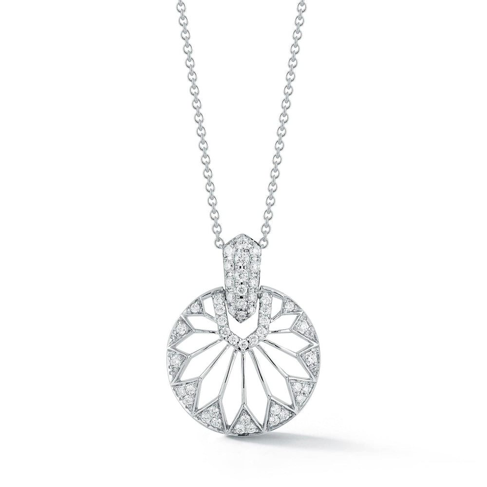 
                  
                    LAURENTI NEW YORK Gatsby Diamond Necklace in White Gold
                  
                