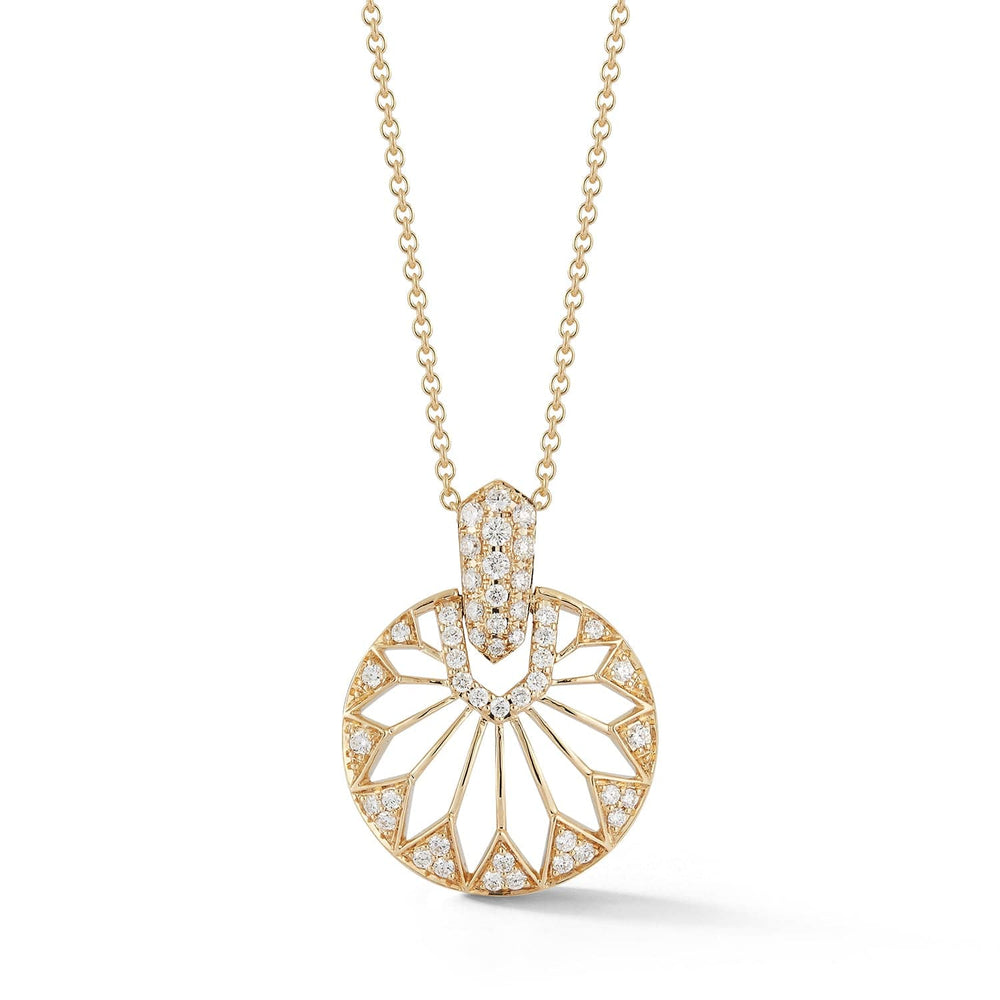 
                  
                    Laurenti New York  Gatsby Diamond Necklace in Yellow Gold
                  
                