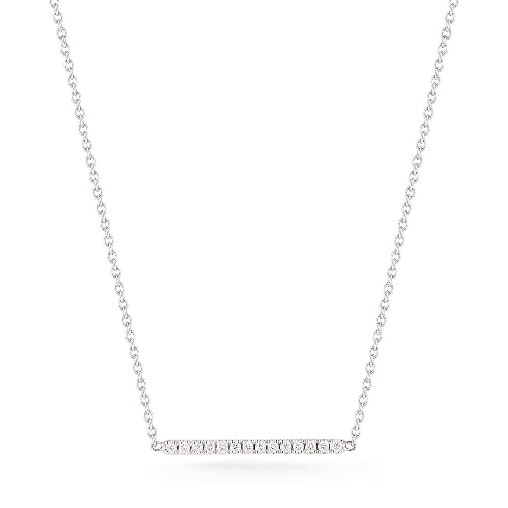 Laurenti New York  Laurenti Diamond Bar Necklace