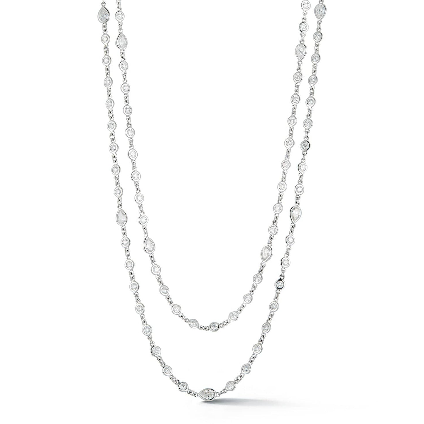 Laurenti New York  Laurenti Diamonds By the Yard Necklace