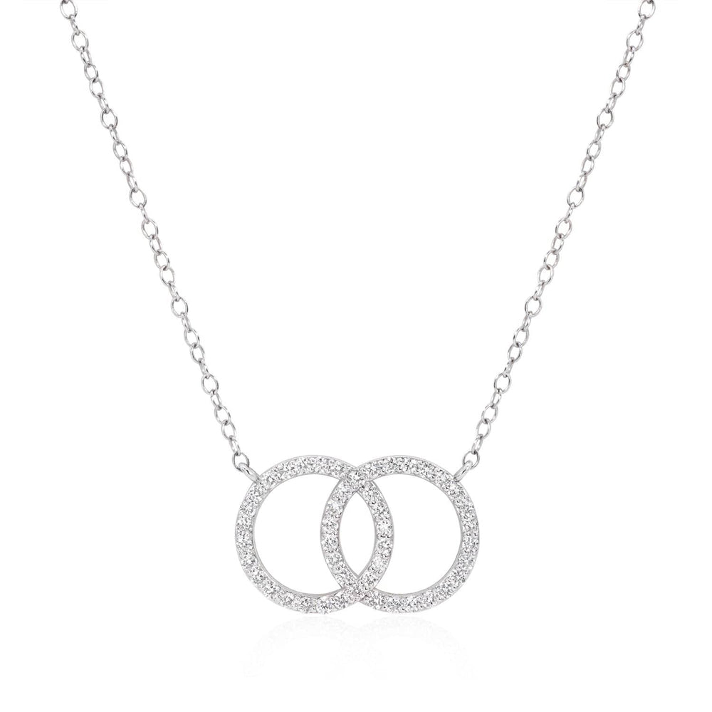 
                  
                    Laurenti New York  Necklaces The Karma Diamond Necklace in 14K Gold
                  
                