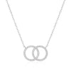 Laurenti New York  Necklaces The Karma Diamond Necklace in 14K Gold