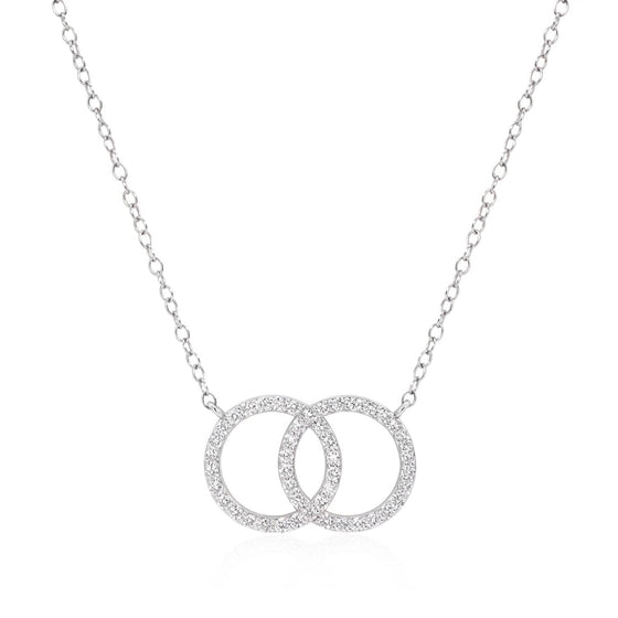 Laurenti New York  Necklaces The Karma Diamond Necklace in 14K Gold