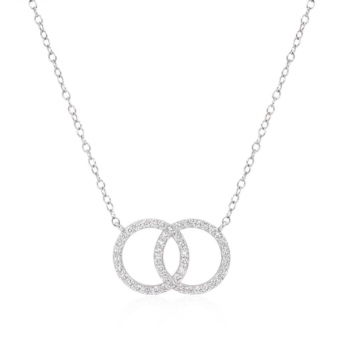  Laurenti New York  Necklaces The Karma Diamond Necklace in 14K Gold