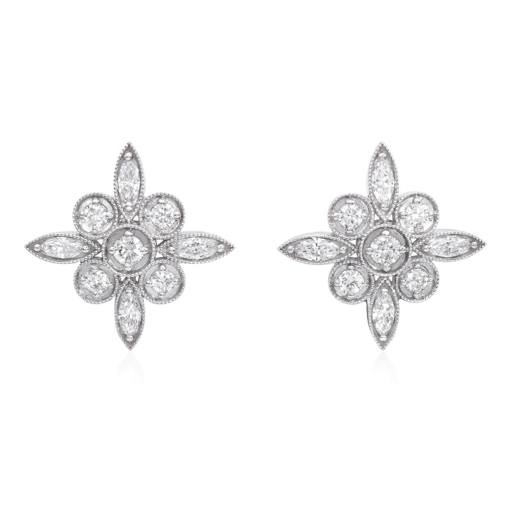 
                      
                        Laurenti New York Vela Diamond Earrings
                      
                    