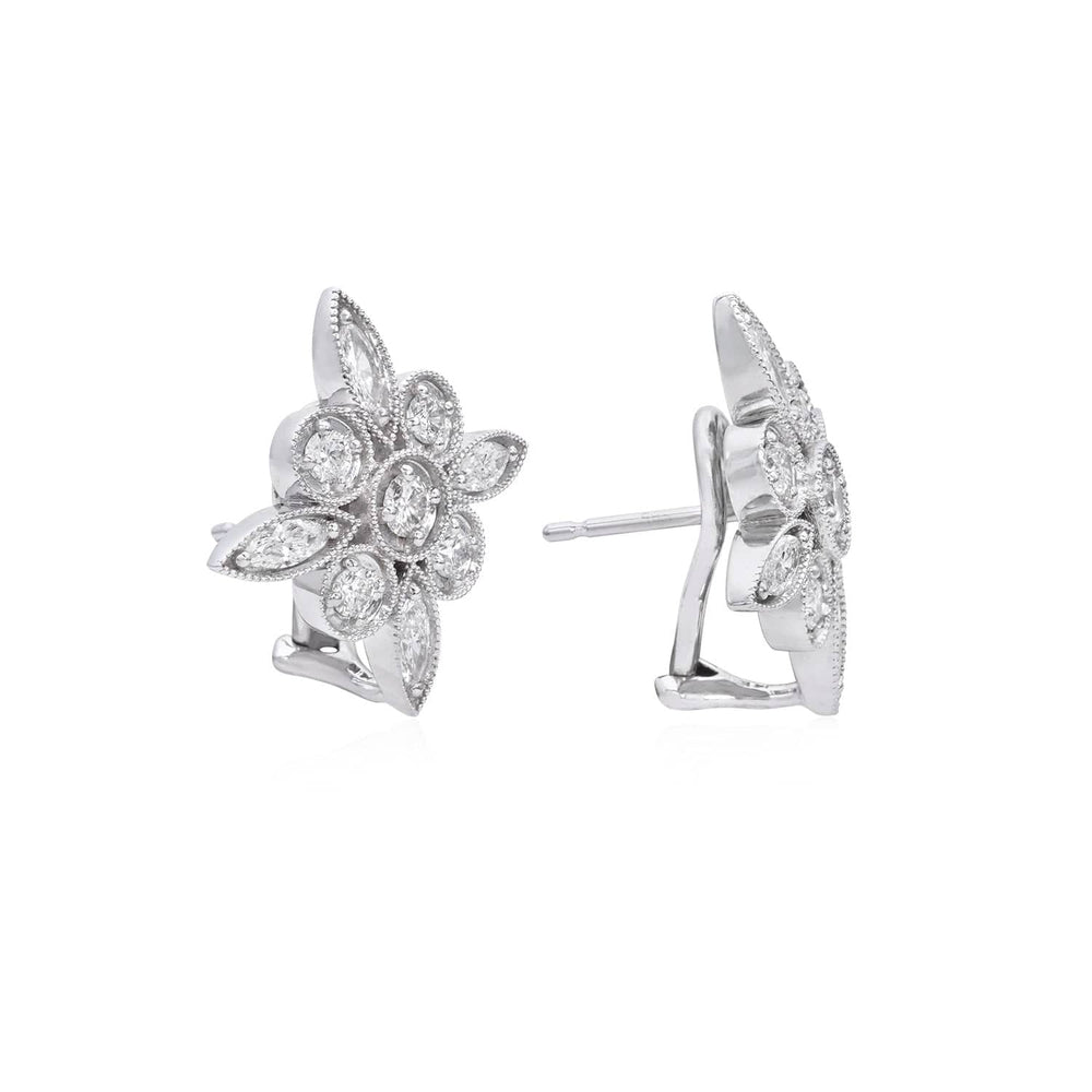 
                  
                    Laurenti New York Vela Diamond Earrings
                  
                