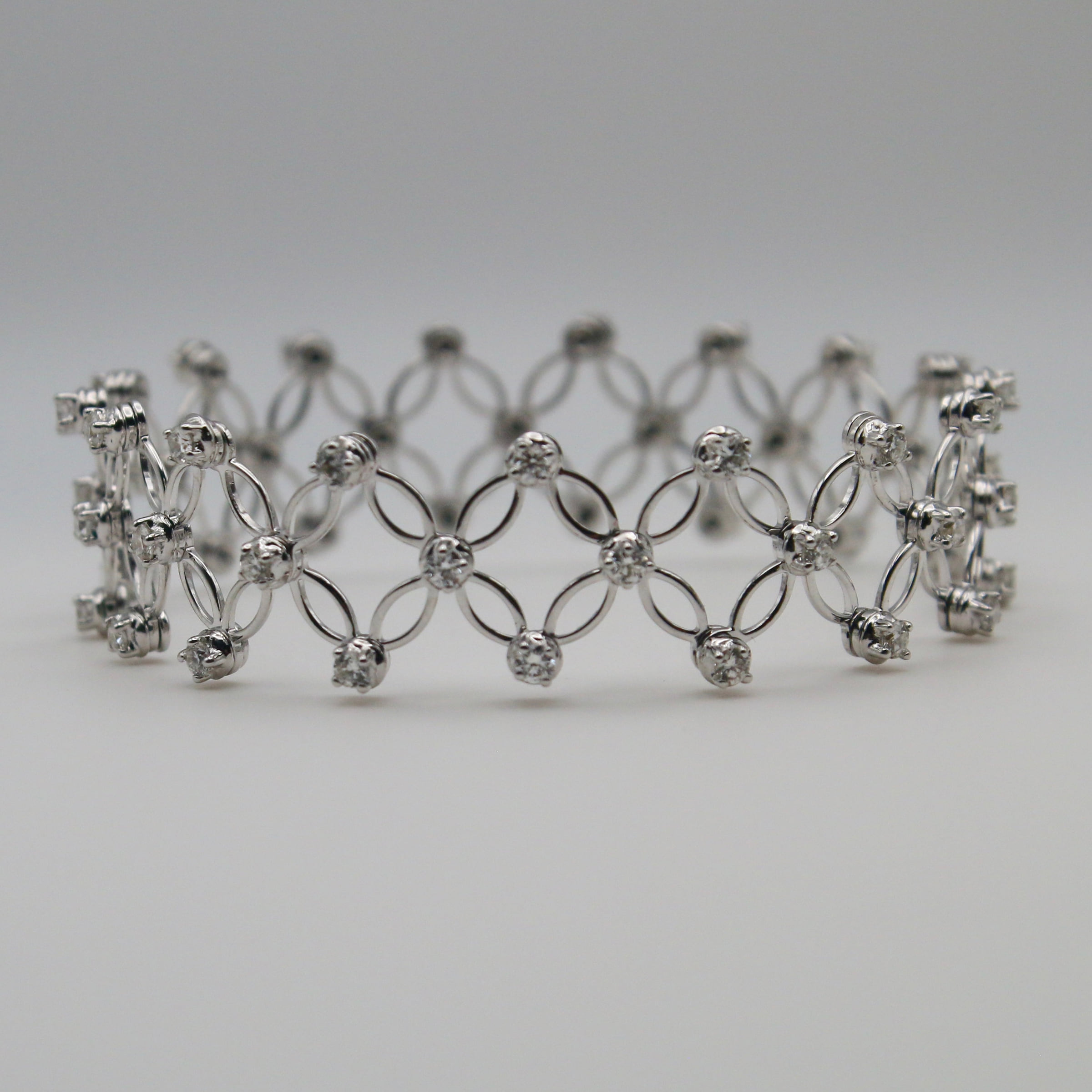 Detail of New York jewellery craftsmanship